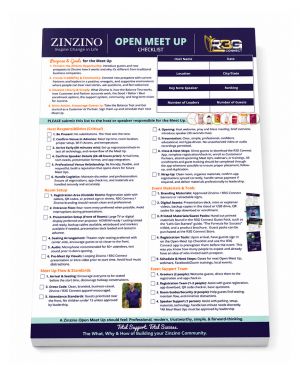 Open Meetup Checklist